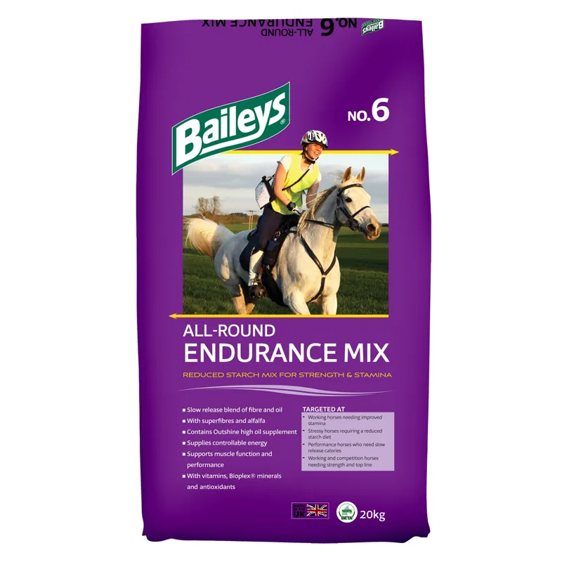 Baileys No 6 All-Round Endurance Mix