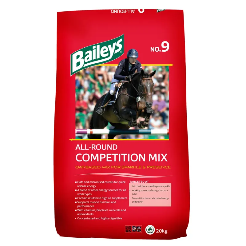 Baileys No 9 Competition Mix