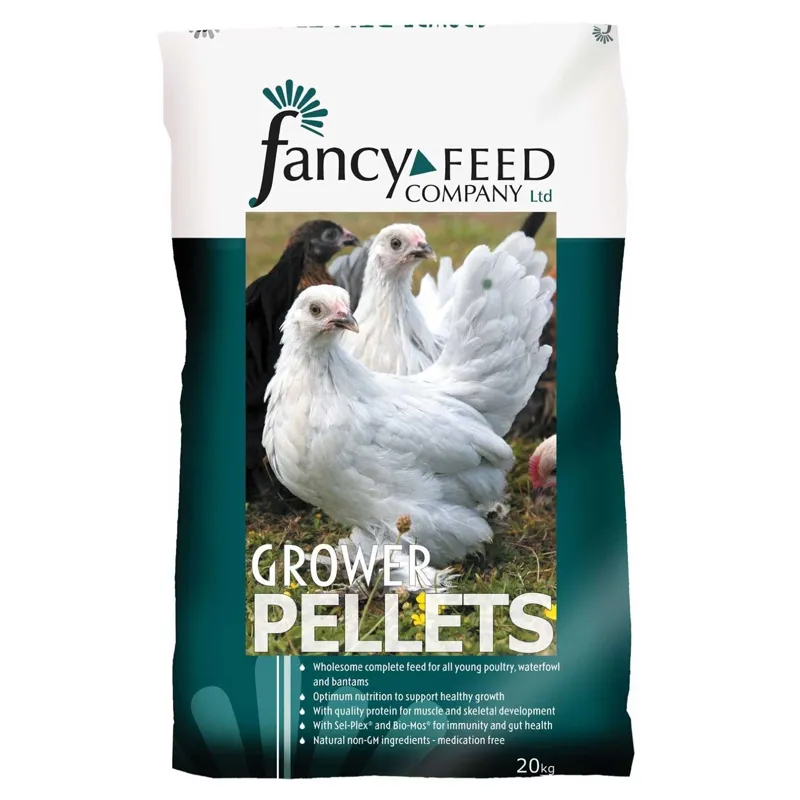 Fancy Feed Poultry Growers Pellets 20kg