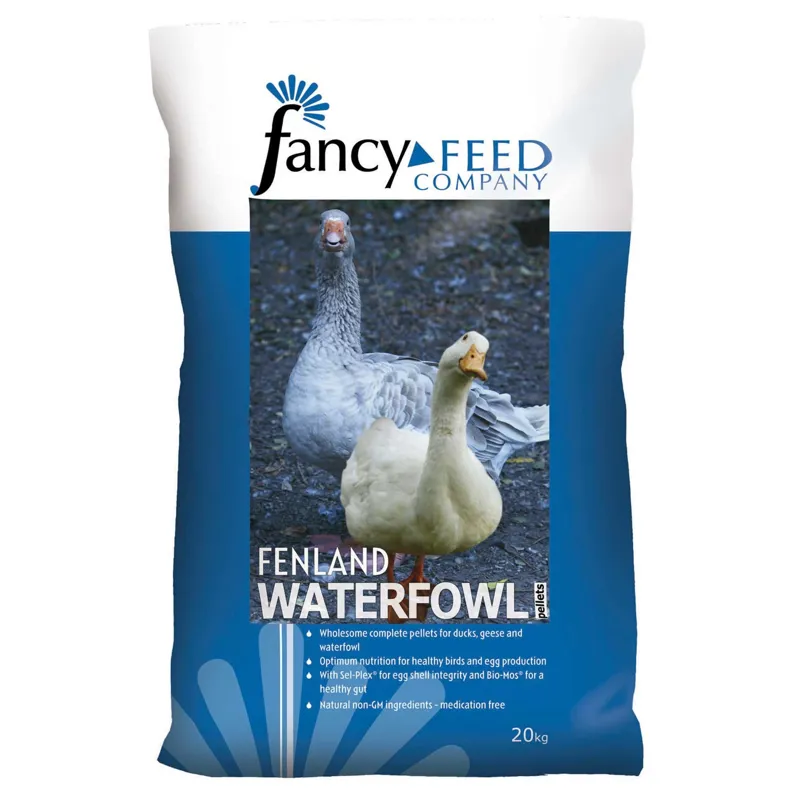 Fancy Feed Fenland Waterfowl Pellets 20kg
