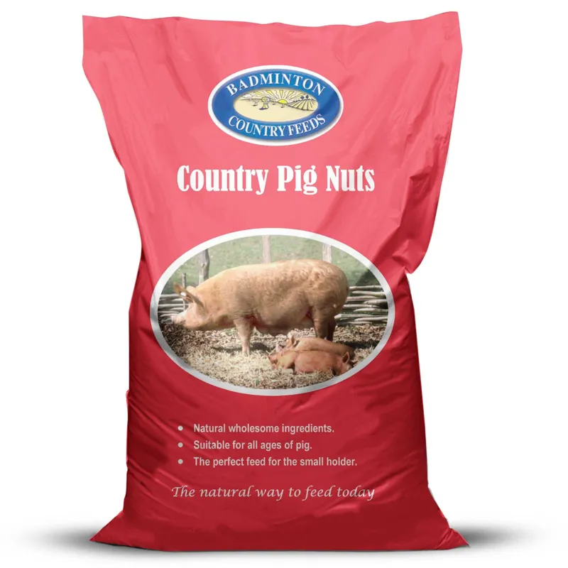 Badminton Pig Nuts 20kg