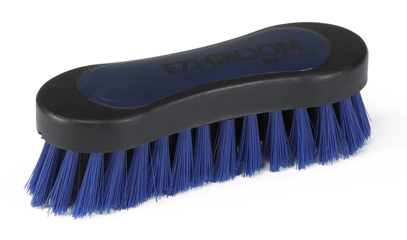 Ezi-Groom Small Grip Hoof Brush in Navy