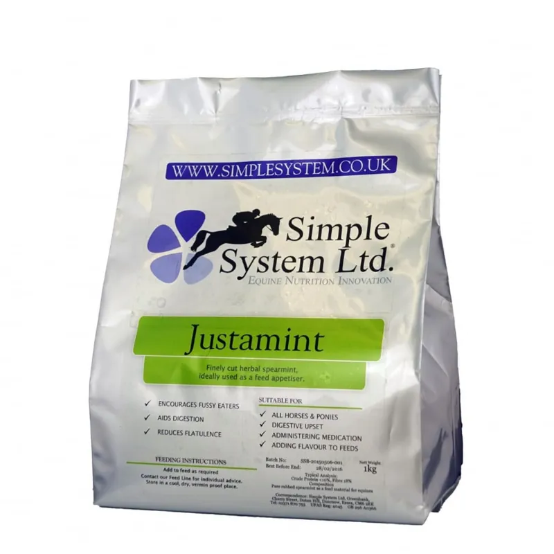 Simple System Justamint 1kg