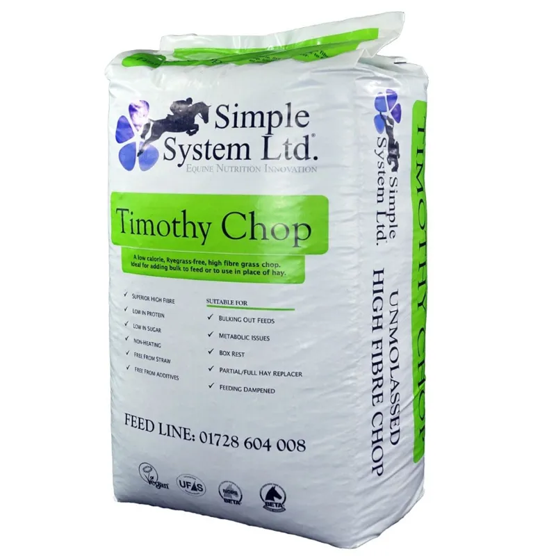 Simple Systems Timothy Chop 12.5kg