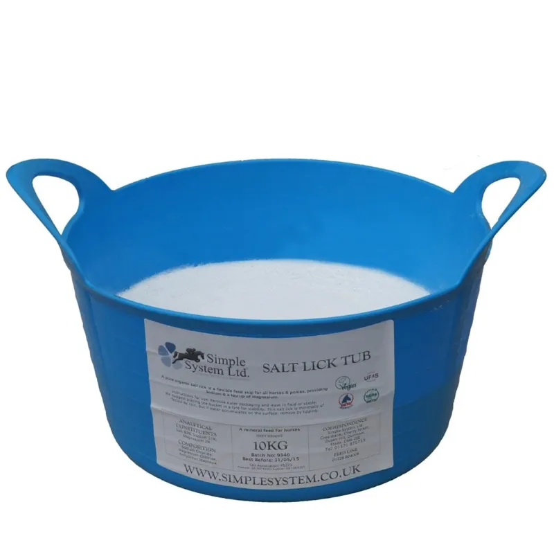 Simple Systems Salt Lick Tub 10kg