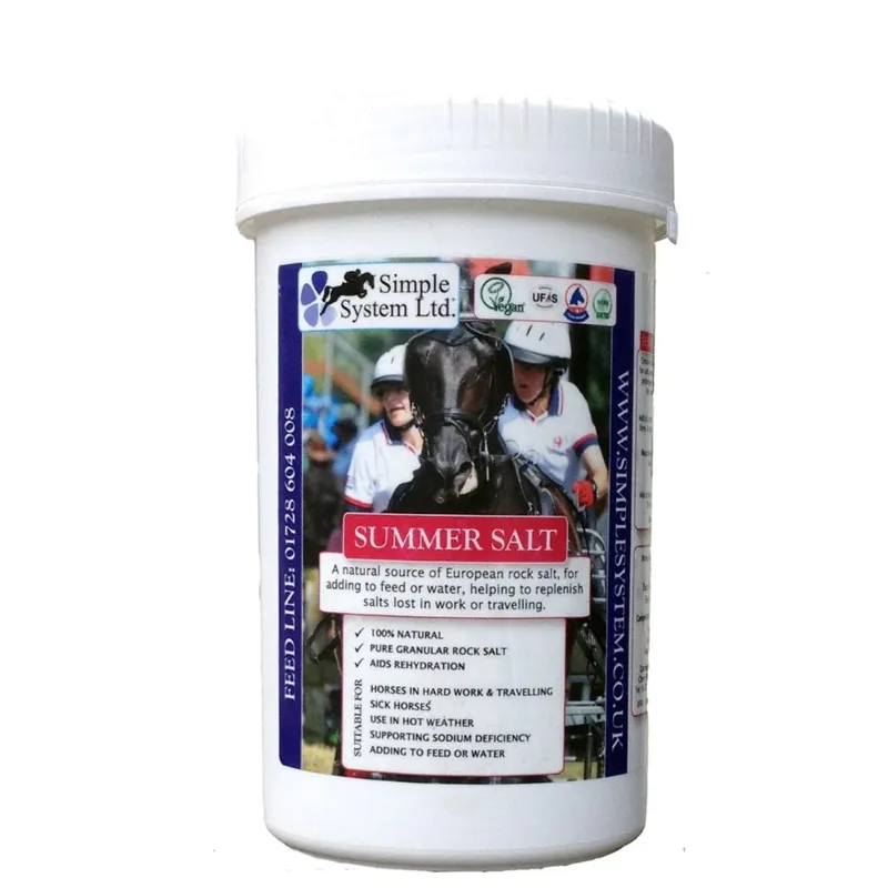 Simple Systems Summer Salts 2kg