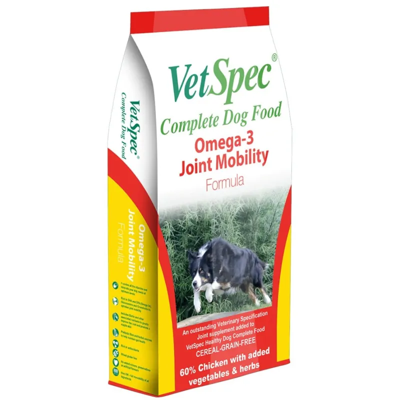 VetSpec Omega 3 Joint Mobility 12kg