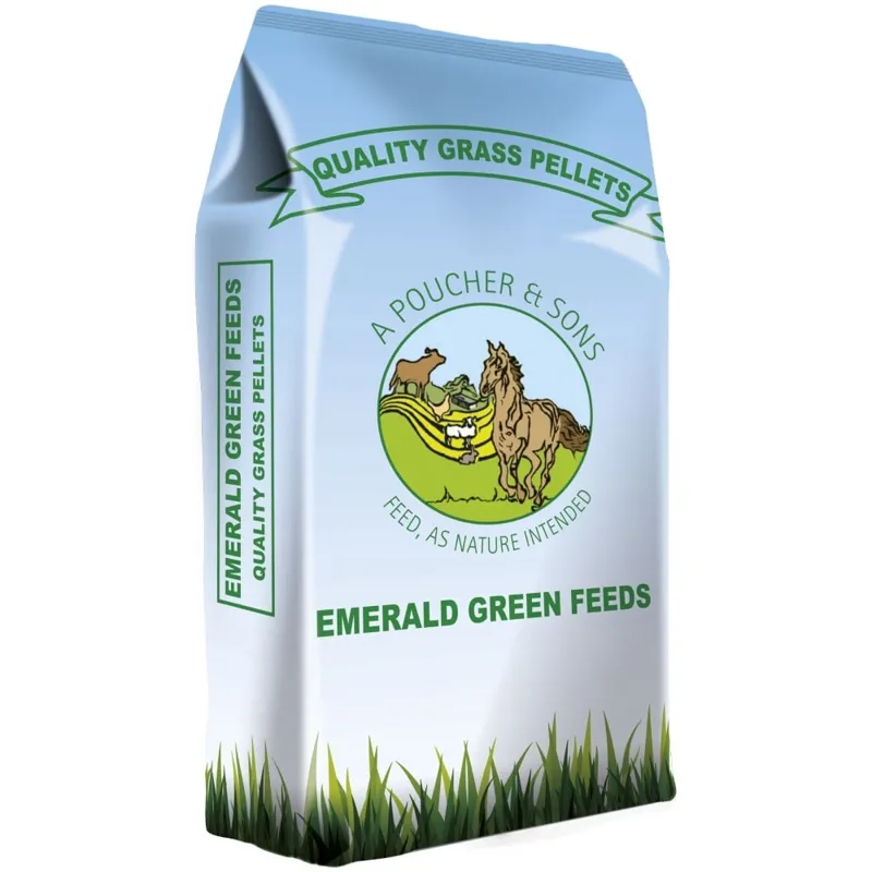 Emerald Green Grass Nuts 20kg