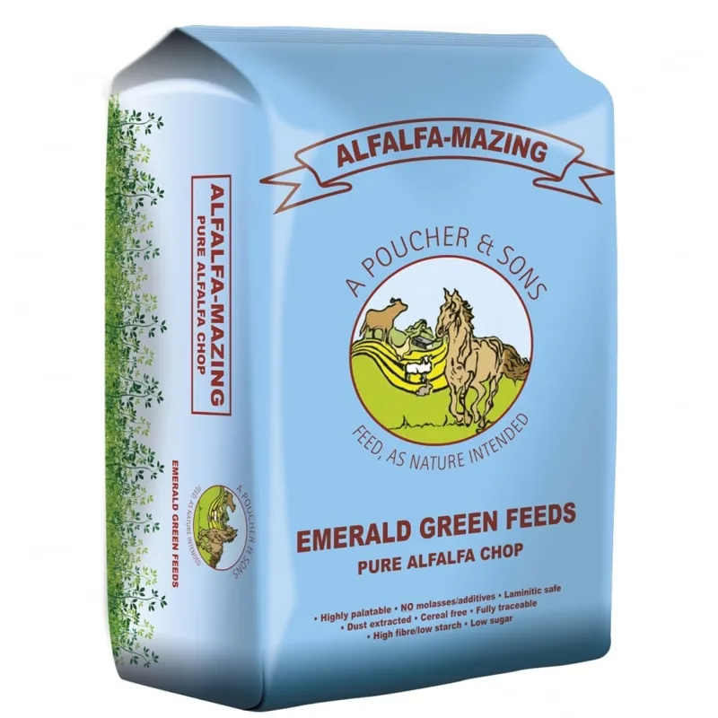 Emerald Green Alfalfa-Mazing