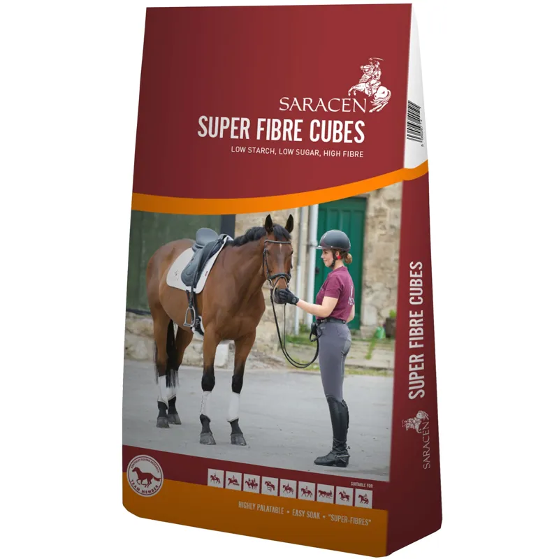 Saracen Super Fibre Cubes