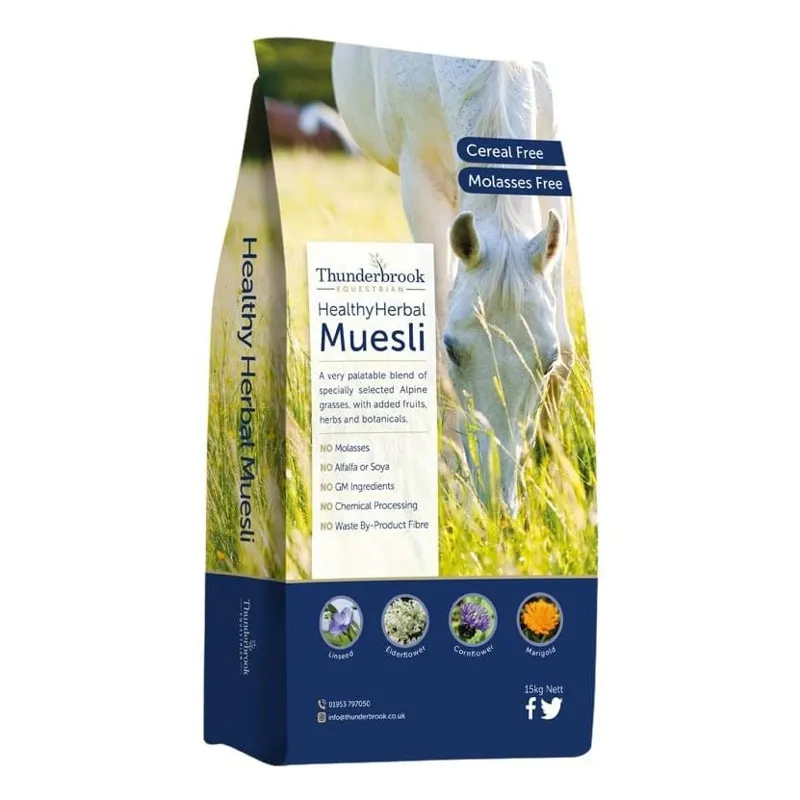 Thunderbrook Healthy Herbal Muesli