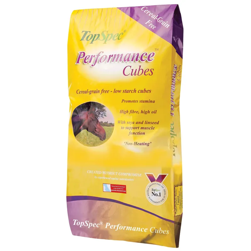 TopSpec Performance Cubes