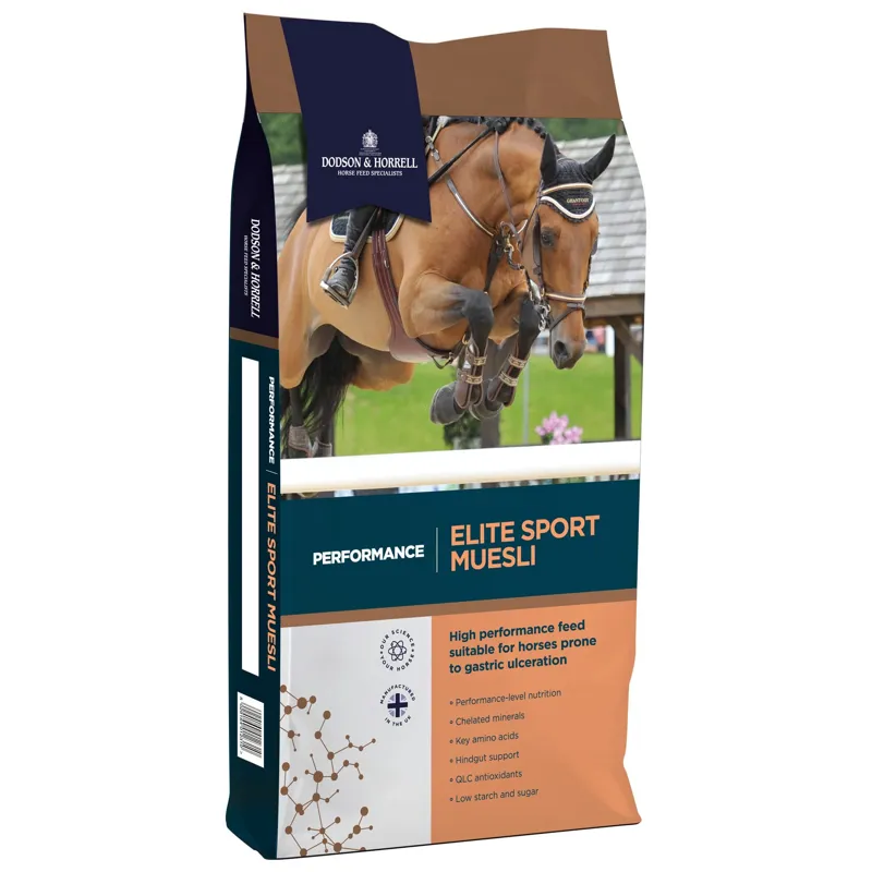 Dodson and Horrell Elite Sports Muesli 20kg