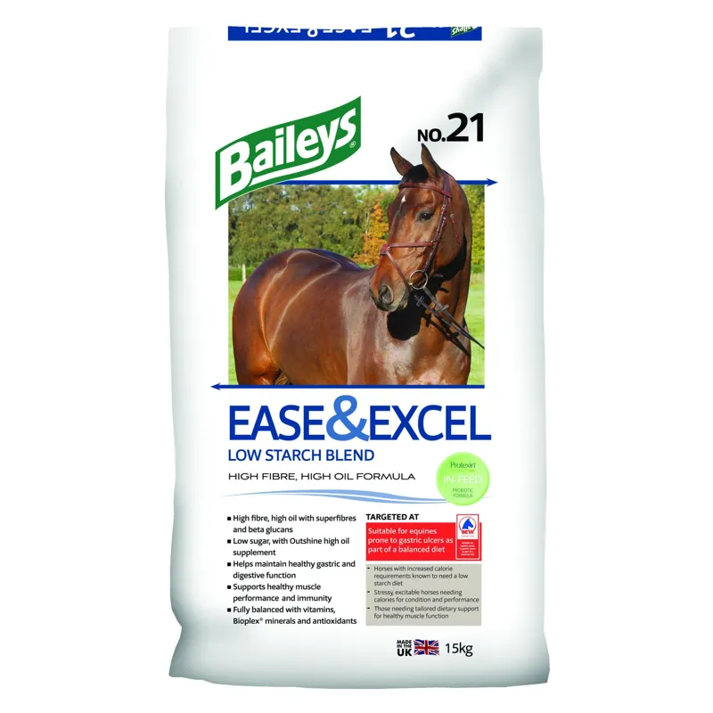 Baileys No. 21 Ease and Excel 15kg