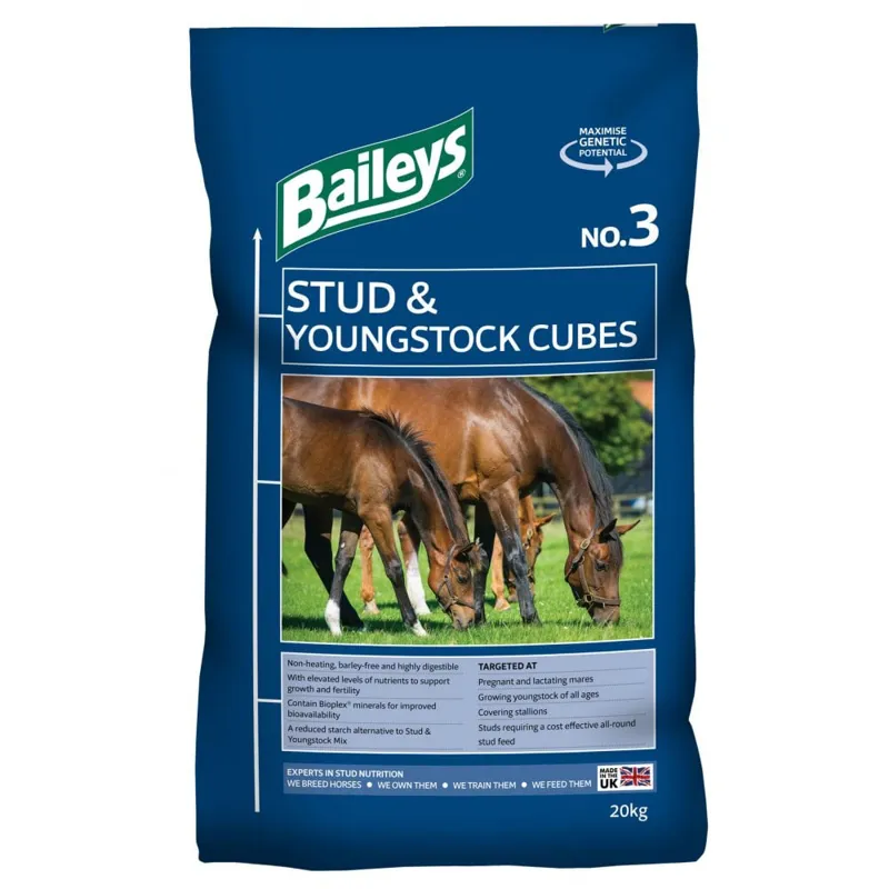 Baileys No.3 Stud Cubes