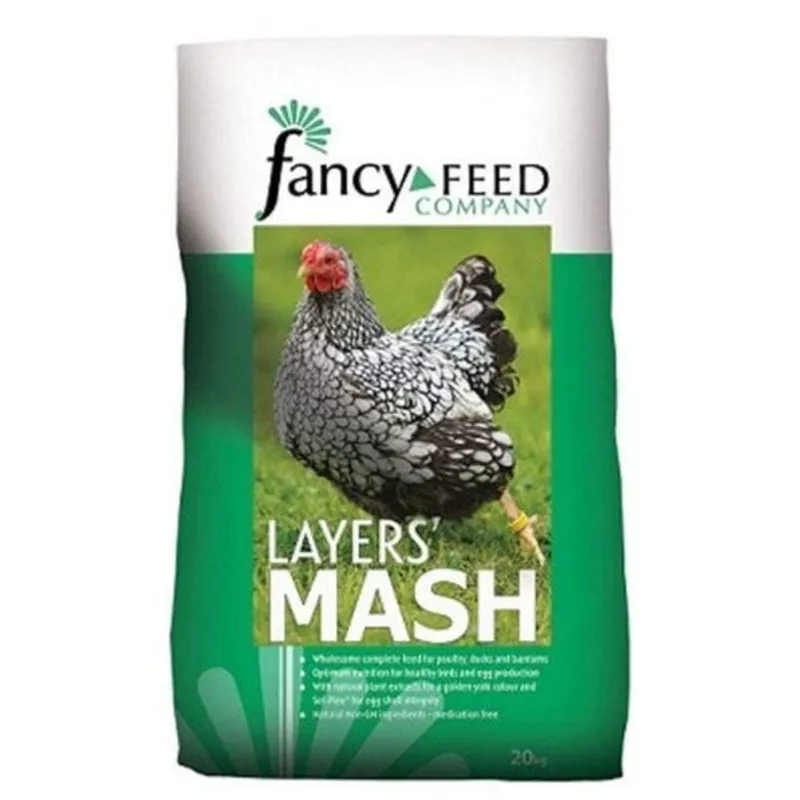 Fancy Feed Layers Mash 20kg