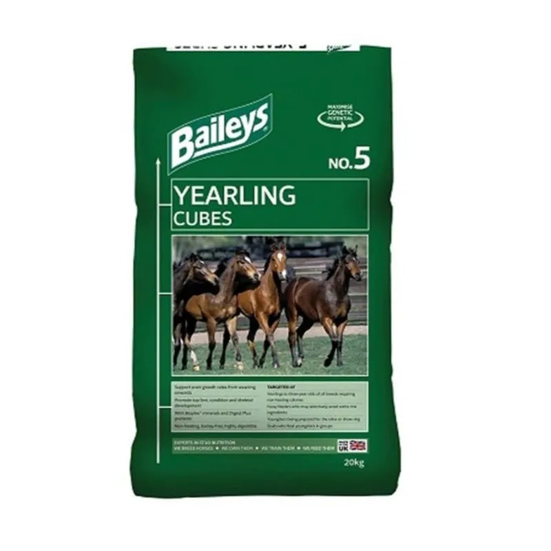 Baileys Yearling Cube