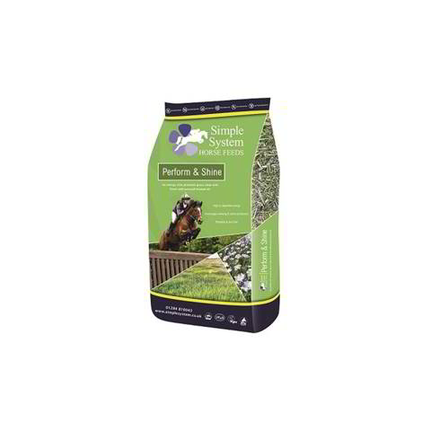 Simple System Simple Balance Horse Feed 15kg - horse and hoof