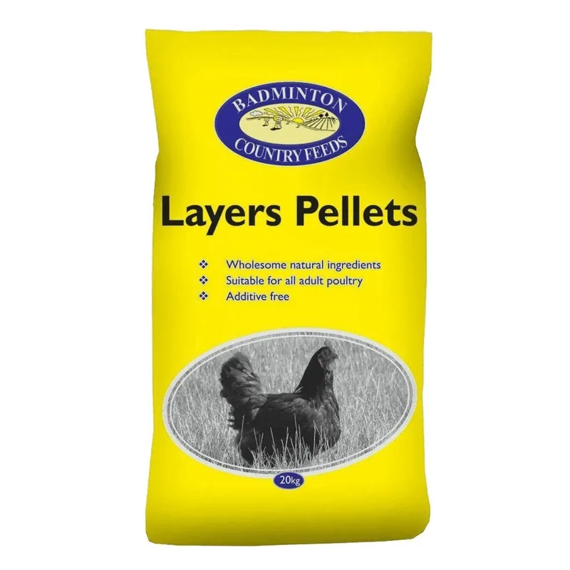 Badminton Layers Pellets 20kg
