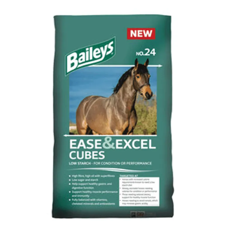 Baileys No. 24 Ease and Excel Cubes 20kg