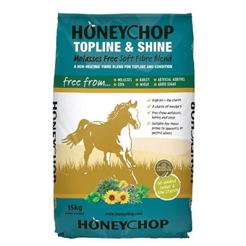 Honeychop Topline and Shine 15kg
