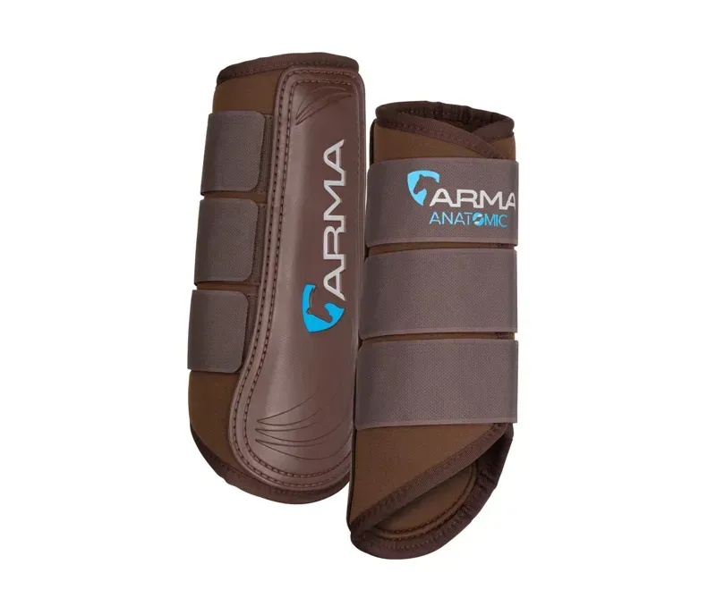 Arma Neoprene Brushing Boots in Brown