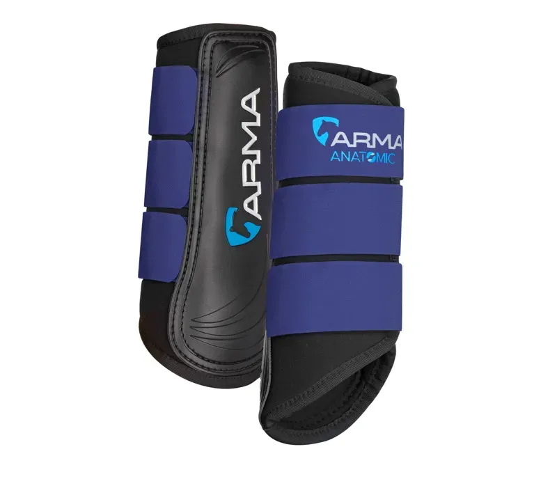 Arma Neoprene Brushing Boots in Navy