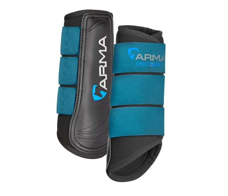 Arma Neoprene Brushing Boots in Ocean Blue
