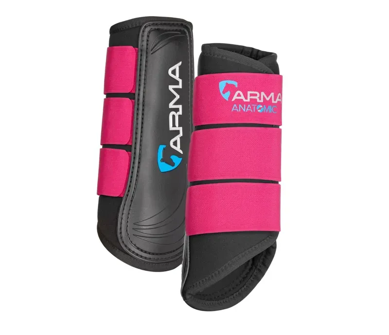 Arma Neoprene Brushing Boots in Raspberry