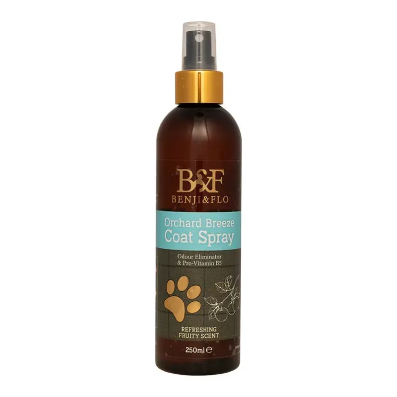 Benji and Flo 250ml Orchard Breeze Fragrance Spray in Brown