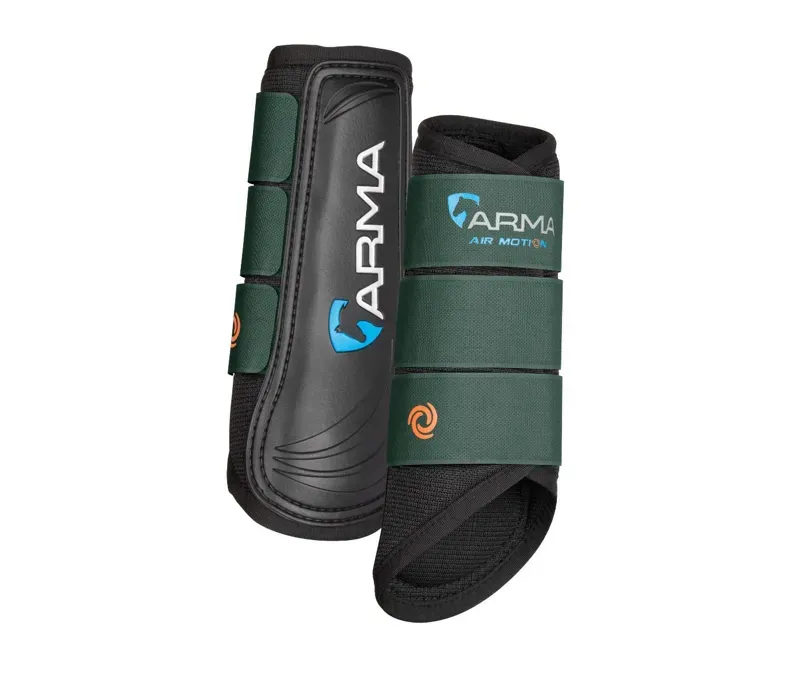 Arma Air Motion Brushing Boots in Green