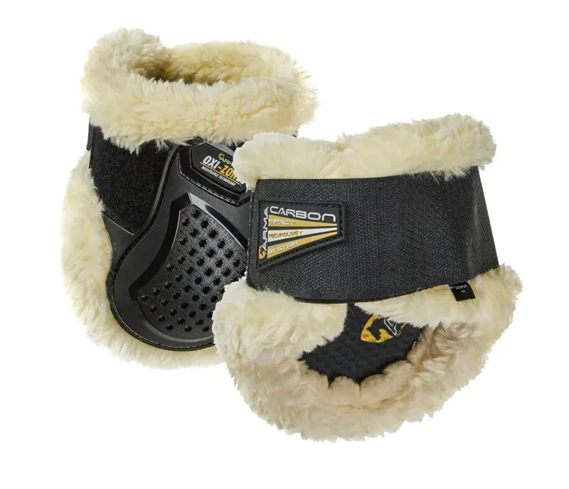 Arma OXI-ZONE Supafleece Fetlock Boots in Black