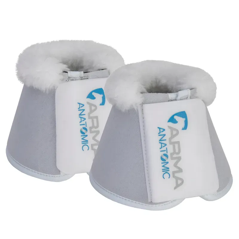 Arma SupaFleece Neoprene Over Reach Boots in White