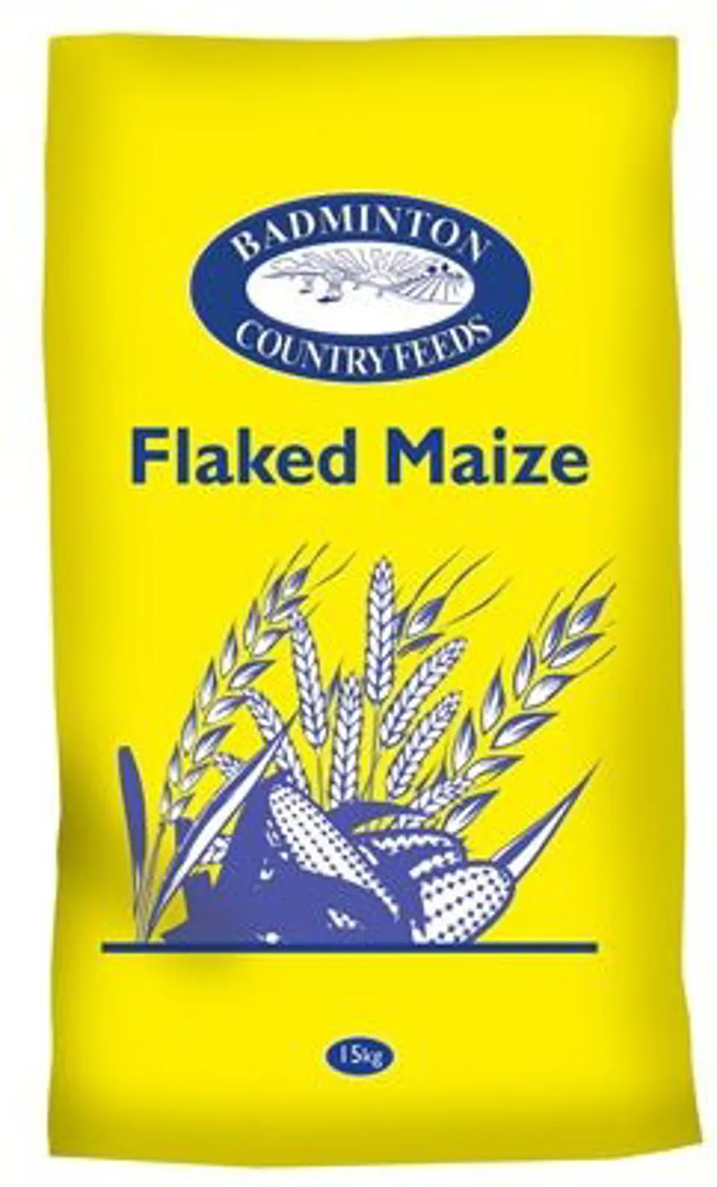 Badminton Flaked Maize 15kg