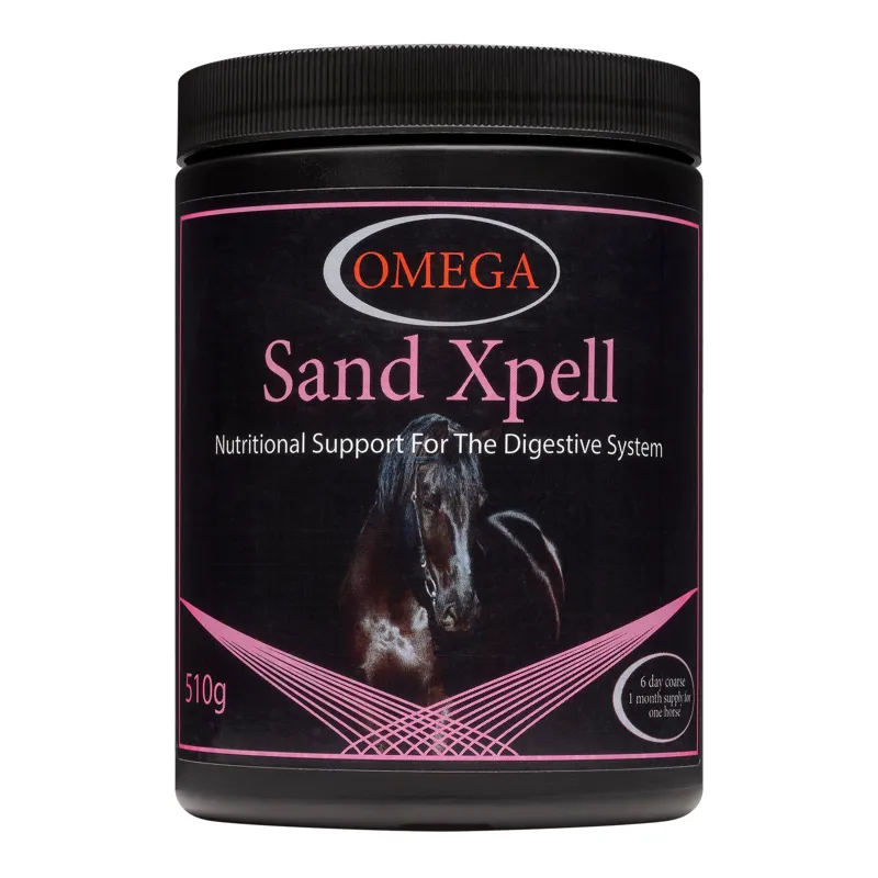 Omega SandXpell - 510g Pot