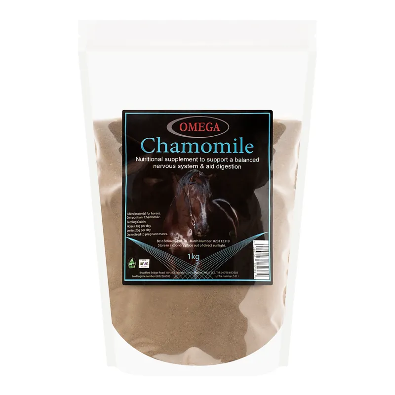 Omega Chamomile - 1kg Pouch