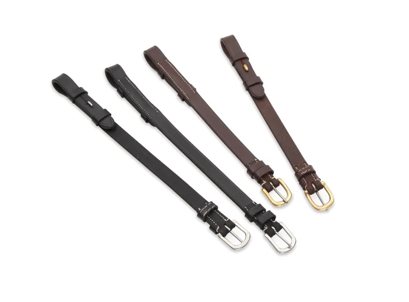 Shires Salisbury Bridle Cheeks in Australian Nut-1