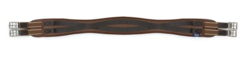 Shires ARMA Memory Foam Girth in Black