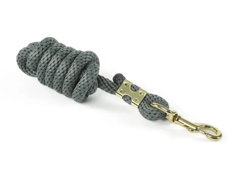 Shires 1.8 Metre Topaz Lead Rope in Grey