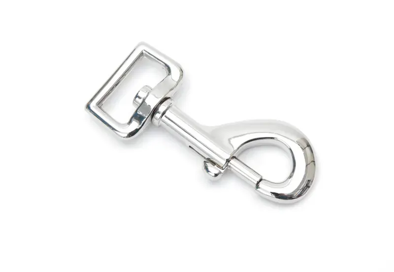 Shires Small Trigger Clip In Silver