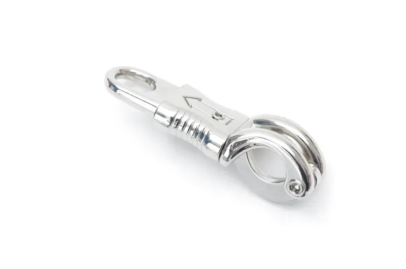 Shires Panic Clip In Silver