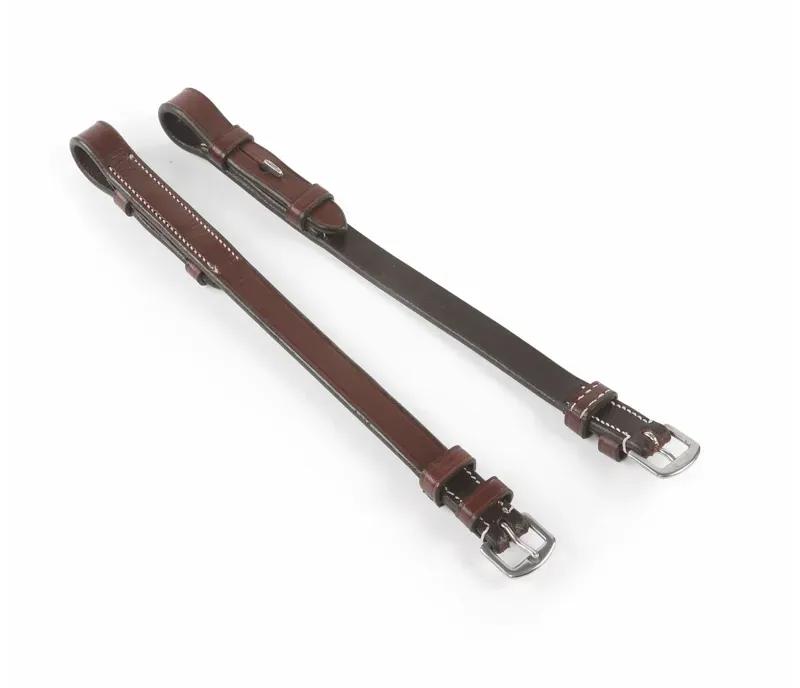 Avignon Bridle Cheeks OAK