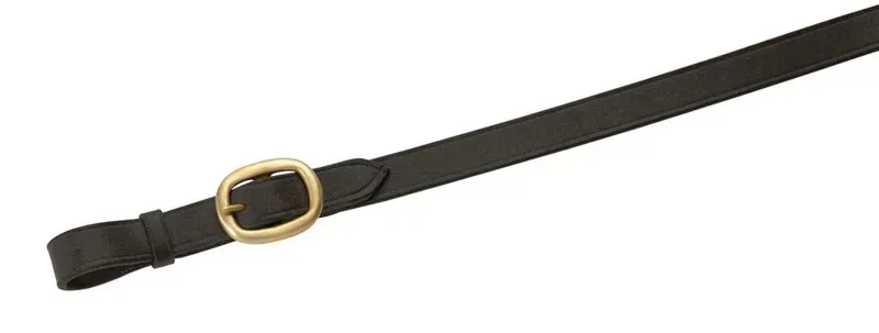 Velociti Blenheim Leather Lead Rein in Black