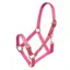 Arma Adjustable Headcollar in Pink