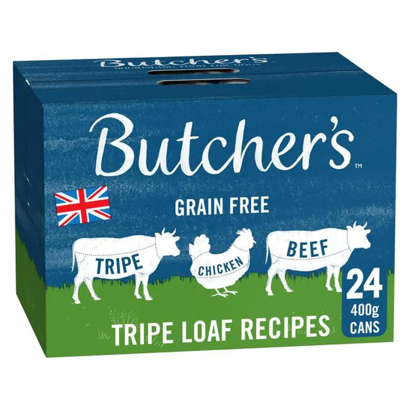 Butchers Tripe Loaf x18
