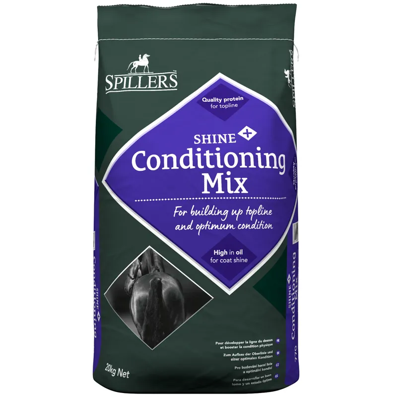 Spillers Shine+ Conditioning Mix