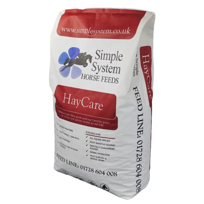 Simple Systems Haycare 20kg