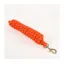 Shires Extra Long Lead Rope in Orange