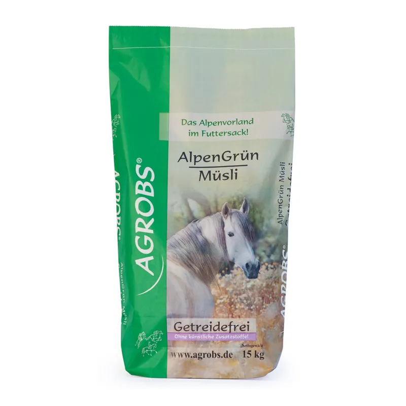 Agrobs Alpengrün Muesli
