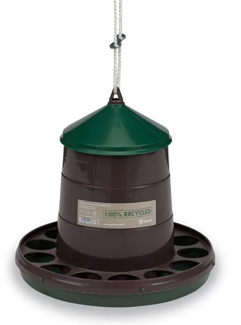 Gaun Poultry Plastic X 10 Pack RECYCLED 2 kg Feeder